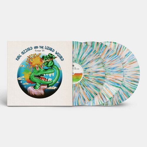 KING GIZZARD AND THE LIZARD WIZARD / EUROPE '25 VOL II (Colored Vinyl) (Gatefold LP Jacket) (Splatter)