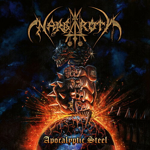 NARGAROTH / APOCALYPTIC STEEL (Deluxe Edition) (Gatefold LP Jacket) (Limited Edition)