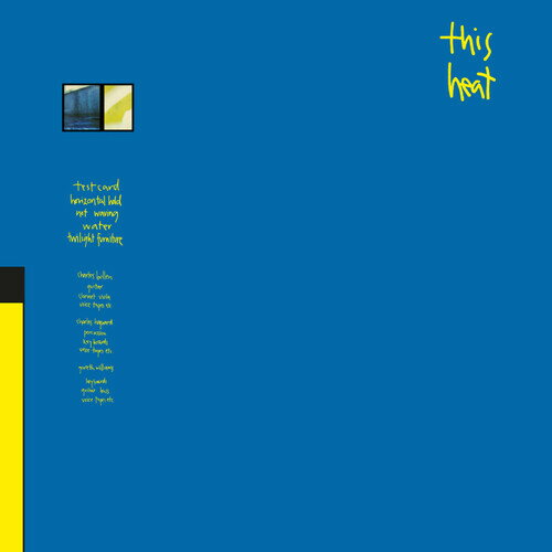 【輸入盤LPレコード】【新品】THIS HEAT / THIS HEAT【LP2026/6/12発売】