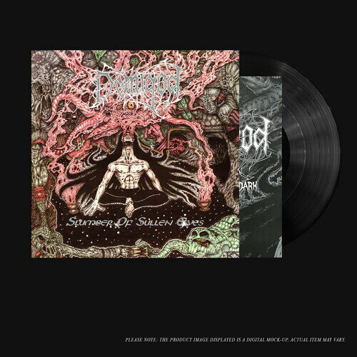 DEMIGOD / SLUMBER OF SULLEN EYES (Gatefold LP Jacket) (w/Booklet)