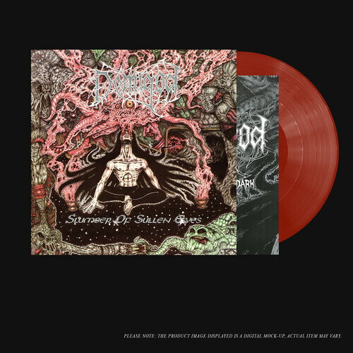 DEMIGOD / SLUMBER OF SULLEN EYES (Clear Vinyl) (Gatefold LP Jacket) (Limited Edition) (Red)