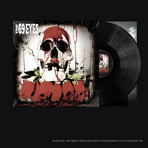 69 EYES / BACK IN BLOOD (Gatefold LP Jacket)
