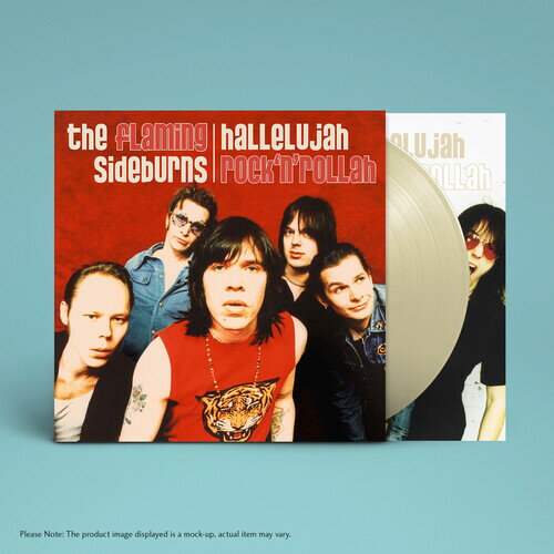 FLAMING SIDEBURNS / HALLELUJAH ROCK'N'ROLLAH (Colored Vinyl) (Cream) (Limited Edition)
