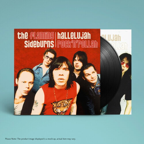FLAMING SIDEBURNS / HALLELUJAH ROCK'N'ROLLAH (Anniversary Edition) (リマスター盤)
