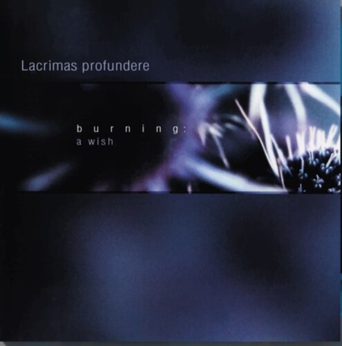 LACRIMAS PROFUNDERE / BURNING: A WISH (Black) (Blue) (Clear Vinyl) (Gatefold LP Jacket) (Limited Edition)