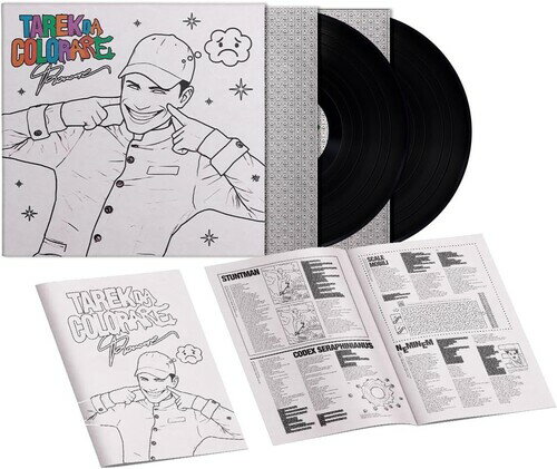 【輸入盤LPレコード】【新品】RANCORE / TAREK DA COLORARE【LP2026/4/10発売】
