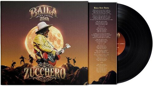 【輸入盤10インチレコード】【新品】ZUCCHERO / BAILA (SEXY THING)【LP2026/5/29発売】