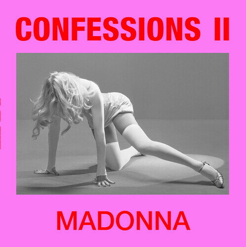 MADONNA / CONFESSIONS II (Clear Vinyl) (Red)(マドンナ)