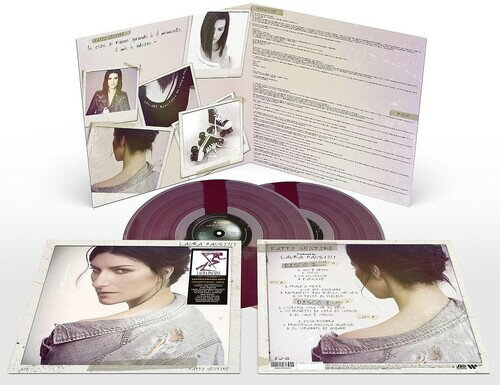 Laura Pausini / Fatti Sentire (Colored Vinyl) (Limited Edition) (Maroon) (180gram Vinyl)