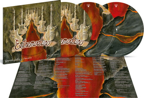 EXTREMODURO / GRANDES EXITOS Y FRACASOS VOL 2 - LTD PICTURE DISC