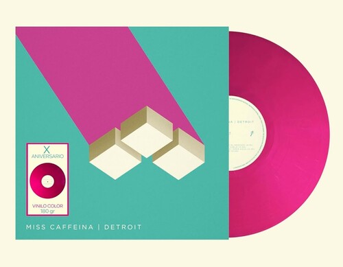 MISS CAFFEINA / DETROIT X ANIVERSARIO - PURPLE MARBLE VINYL