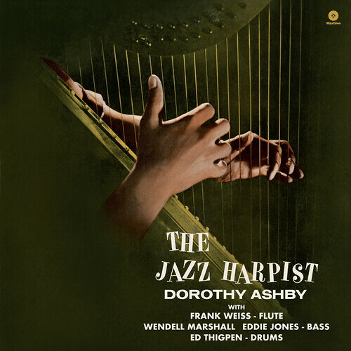 DOROTHY ASHBY / JAZZ HARPIST (BONUS TRACKS) (Limited Edition) (180gram Vinyl)