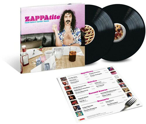 FRANK ZAPPA / ZAPPATITE: FRANK ZAPPA'S TASTIEST TRACKS(フランク・ザッパ)
