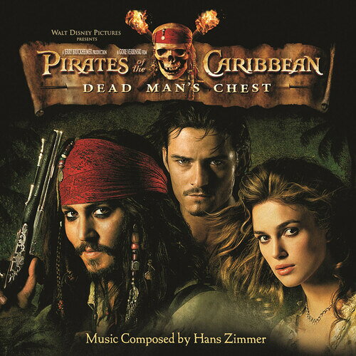 【輸入盤LPレコード】【新品】HANS ZIMMER (Soundtrack) / PIRATES OF THE CARIBBEAN: DEAD MAN'S CHEST (Clear Vinyl)【LP2026/10/2発売】(ハンス・ジマー/パイレーツ・オブ・カリビアン : デッドマンズ・チェスト)