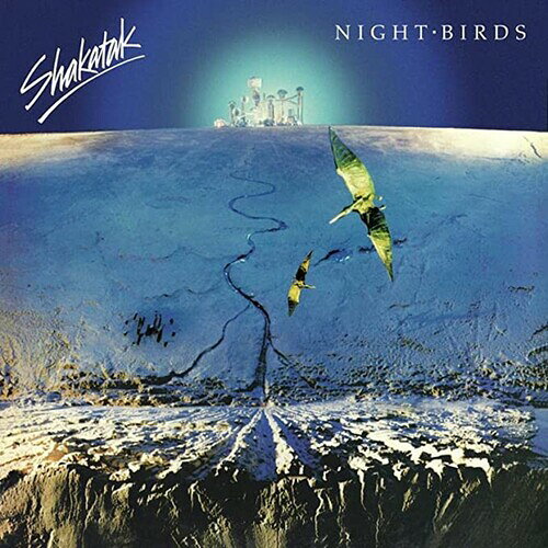 【輸入盤LPレコード】【新品】SHAKATAK / NIGHT BIRDS (リマスター盤)【LP2026/10/9発売】(シャカタク)