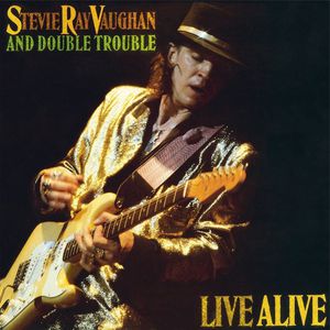 【輸入盤LPレコード】Stevie Ray Vaughan / Live Alive (オランダ盤)(スティーウ゛ィー・レイ・ウ゛ォーン)