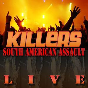 【輸入盤LPレコード】【新品】Killers / South American Assault Live(キラーズ)