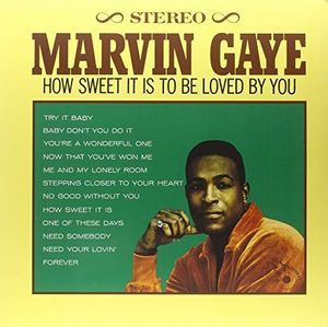 【輸入盤LPレコード】Marvin Gaye / How Sweet It Is To Be Loved By You(マーウ゛ィン・ゲイ)