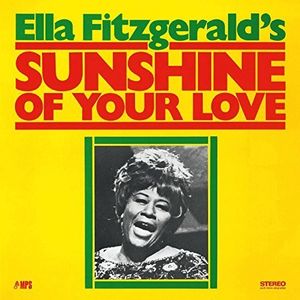 【輸入盤LPレコード】Ella Fitzgerald/Tommy Flanagan/Ed Thigpen / Sunshine Of Your Love (エラ フィッツジェラルド)