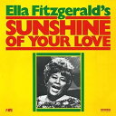 【輸入盤LPレコード】Ella Fitzgerald/Tommy Flanagan/Ed Thigpen / Sunshine Of Your Love (エラ・フィッツジェラルド)