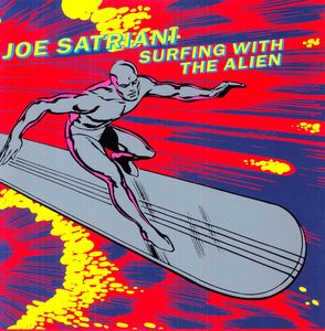 【輸入盤LPレコード】Joe Satriani / Surfing With The Alien (180 Gram Vinyl)(ジョー サトリアーニ)