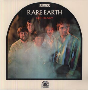 【輸入盤LPレコード】Rare Earth / Get Ready (180 Gram Vinyl)(レア アース)