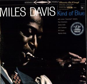 【輸入盤LPレコード】Miles Davis / Kind Of Blue (Bonus Tracks)(マイルス デイウ゛ィス)