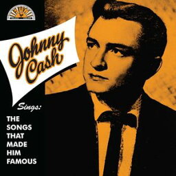 【輸入盤LPレコード】Johnny Cash / Sings The Songs That Made Him Famous (ジョニー・キャッシュ)