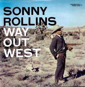 艺人名: G - 【輸入盤LPレコード】【新品】Sonny Rollins / Way Out West(ソニー・ロリンズ)