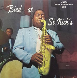 【輸入盤LPレコード】Charlie Parker / Bird At St. Nicks(チャーリー パーカー)