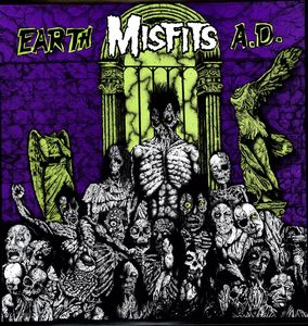 【輸入盤LPレコード】【新品】Misfits / Earth A.D.(ミスフィッツ)