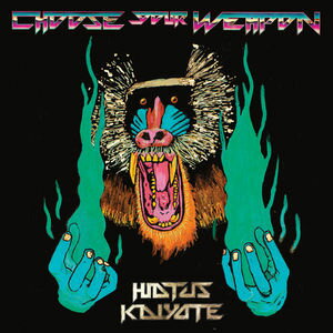 Hiatus Kaiyote / Choose Your Weapon (Blue) (Colored Vinyl) (Gatefold LP Jacket)【輸入盤LPレコード】