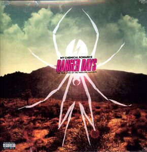 【輸入盤LPレコード】My Chemical Romance / Danger Days: True Lives Of The Fabulous Killjoys(マイ・ケミカル・ロマンス)