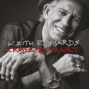 【輸入盤LPレコード】Keith Richards / Crosseyed Heart(キース・リチャーズ)