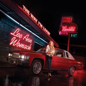 Fork, Country - 【輸入盤LPレコード】【新品】Lee Ann Womack / Way I'm Livin(リー・アン・ウーマック)