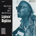 【輸入盤LPレコード】Lightnin 039 Hopkins / Blues In My Bottle (UK盤)(ライトニン ホプキンス) 【★】