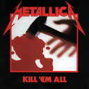 【輸入盤LPレコード】Metallica / Kill Em All (180Gram Vinyl)【LP2016/4/15発売】(メタリカ)