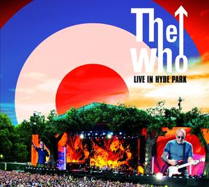 【送料無料】Who / Live In Hyde Park (w/DVD) (Gatefold LP Jacket)【輸入盤LPレコード】 (フー)