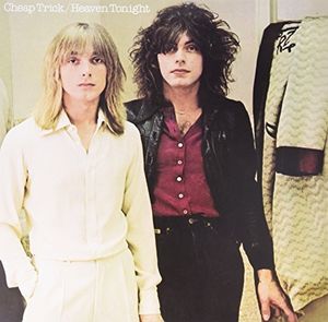 【輸入盤LPレコード】【新品】Cheap Trick / Heaven Tonight (180 gram Vinyl)(チープ・トリック)