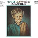 【輸入盤LPレコード】【新品】Dolly Parton / Coat Of Many Colors (180Gram Vinyl) (オランダ盤)【LP2016...