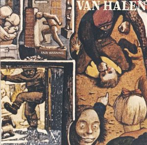 【輸入盤LPレコード】Van Halen / Fair Warning (180 gram Vinyl) (リマスター盤)(ウ゛ァン・ヘイレン)