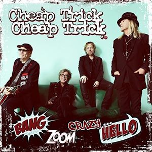 【輸入盤LPレコード】Cheap Trick / Bang Zoom Crazy Hello(チープ トリック)