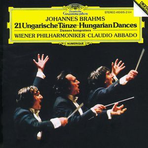 ͢LP쥳ɡBrahms/Abbado/Wiener Philharmoniker / 21 Hungarian Dances (Limited Edition)