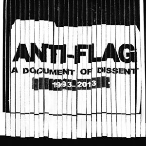 【輸入盤LPレコード】【新品】Anti-Flag / Document Of Dissent