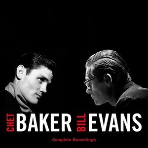 輸入盤LPレコード ChetBaker/BillEvans/CompleteRecordings(180gramVinyl)(
