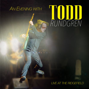 【輸入盤LPレコード】【新品】Todd Rundgren / Evening With Todd Rundgren-Live At The Ridgefield【LP2016/8/26発売】(トッド・ラングレン)