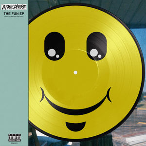【輸入盤LPレコード】Atmosphere / Fun Ep (Happy Clown Bad Dub Eight) (EP) (Picture Disc)