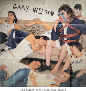 【輸入盤LPレコード】【新品】Gary Wilson / Friday Night With Gary Wilson【LP2016/7/15発売】