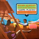 【輸入盤LPレコード】【新品】Herb Alpert & Tijuana Brass / Going Places (180gram Vinyl) (Digit...