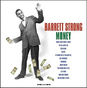 【輸入盤LPレコード】Barrett Strong / Very Best Of (Green Vinyl) (Colored Vinyl) (Green) (180gram Vinyl) (UK盤)(バレット・ストロング)